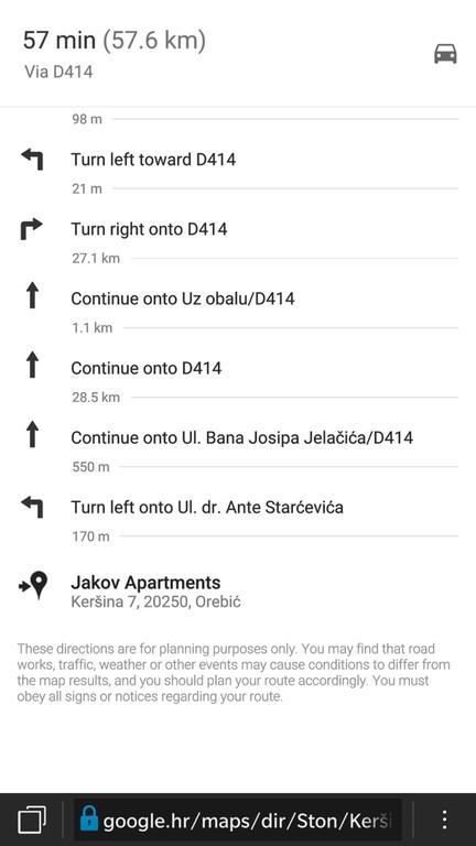 Jakov Apartments Orebić Dış mekan fotoğraf
